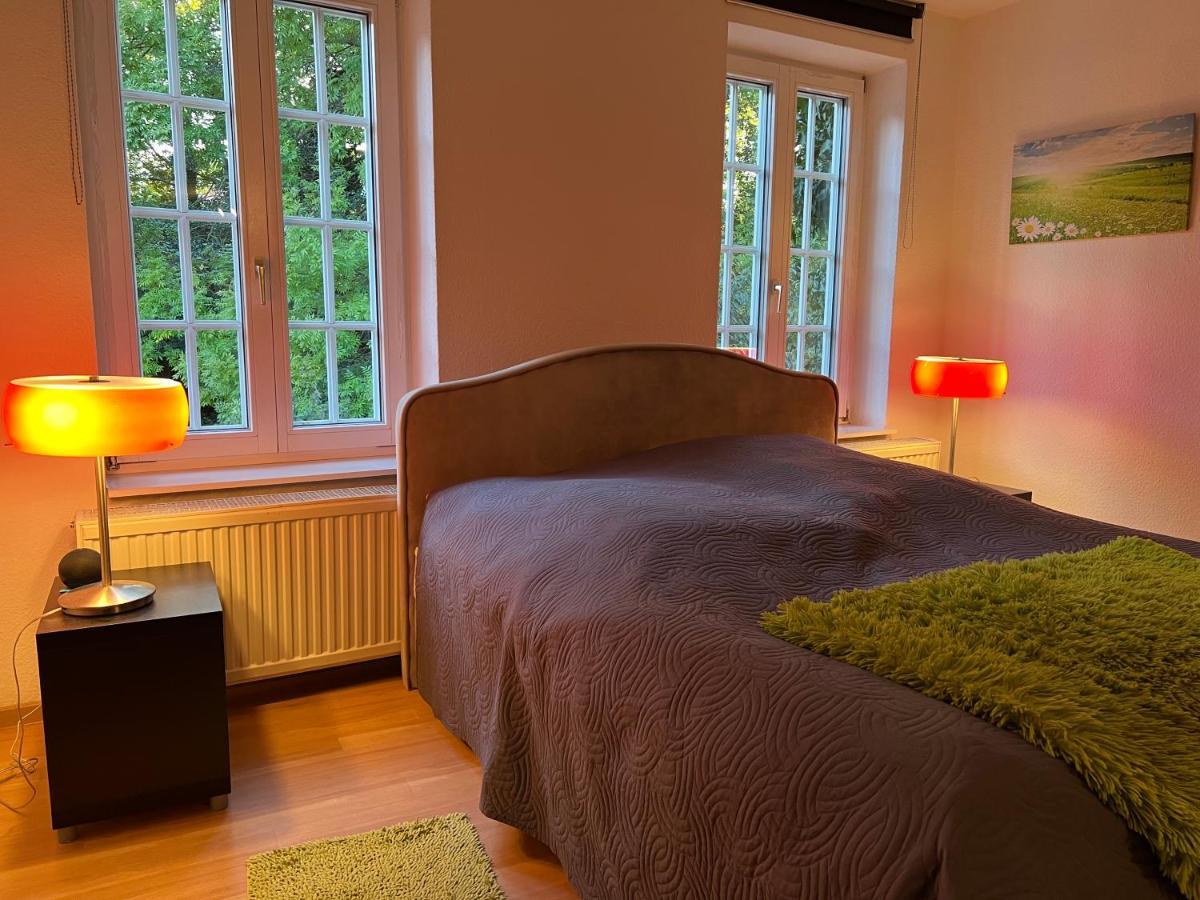 Apartment 2 Am Damm Quedlinburg Exteriör bild